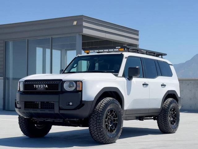 Toyota Land Cruiser 250 Series K9 Roof Rack Kit — photo 2