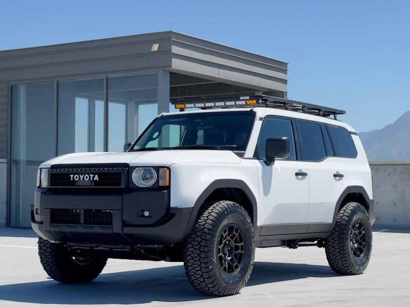 Toyota Land Cruiser 250 Series K9 Roof Rack Kit — Equipt Expedition Outfitters (photo 2) — photo 2