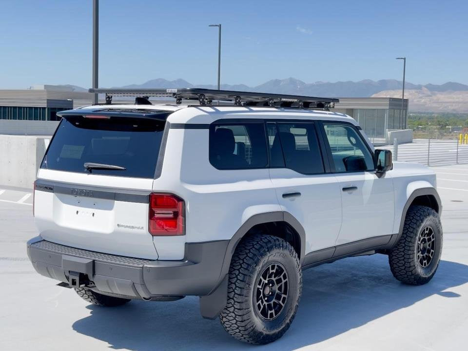 Toyota Land Cruiser 250 Series K9 Roof Rack Kit — Equipt Expedition Outfitters (photo 8) — photo 8