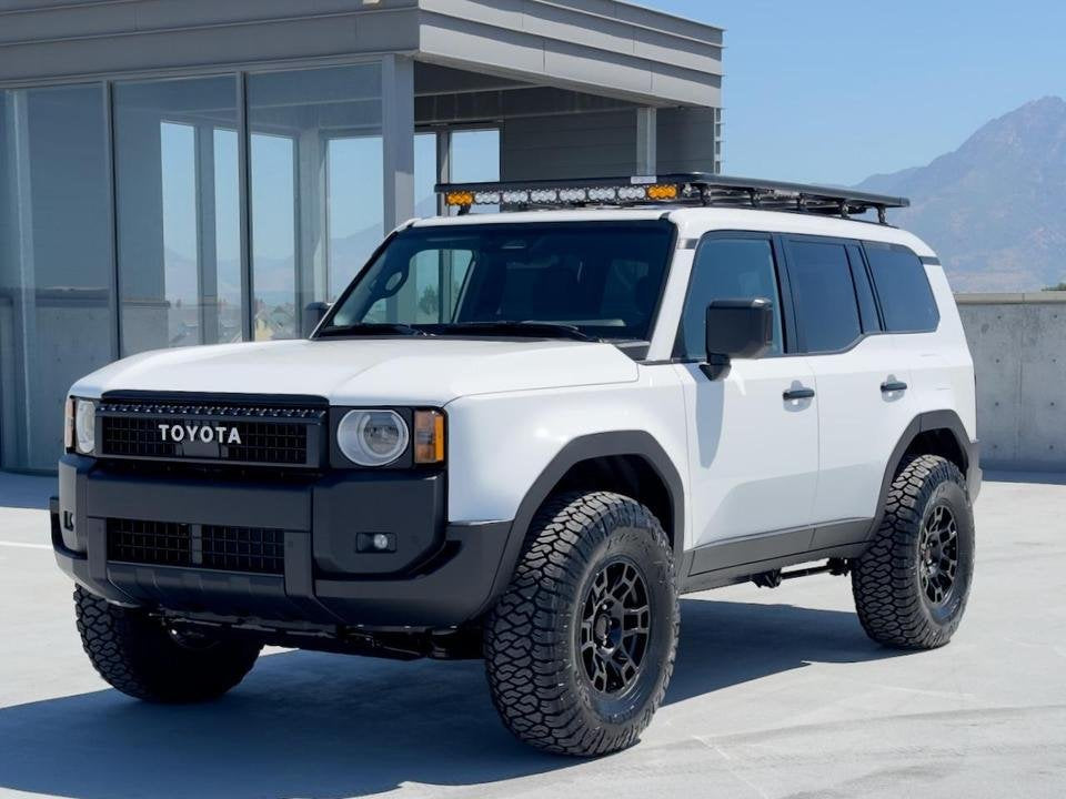 Toyota Land Cruiser 250 Series K9 Roof Rack Kit — Equipt Expedition Outfitters (photo 6) — photo 6