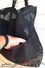 Mesh Overland Laundry Bag — Overland Gear Guy (photo 2)