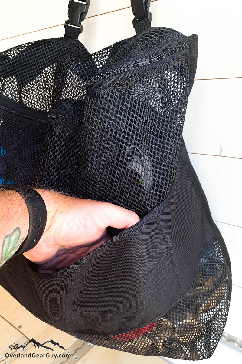 Mesh Overland Laundry Bag — photo 2