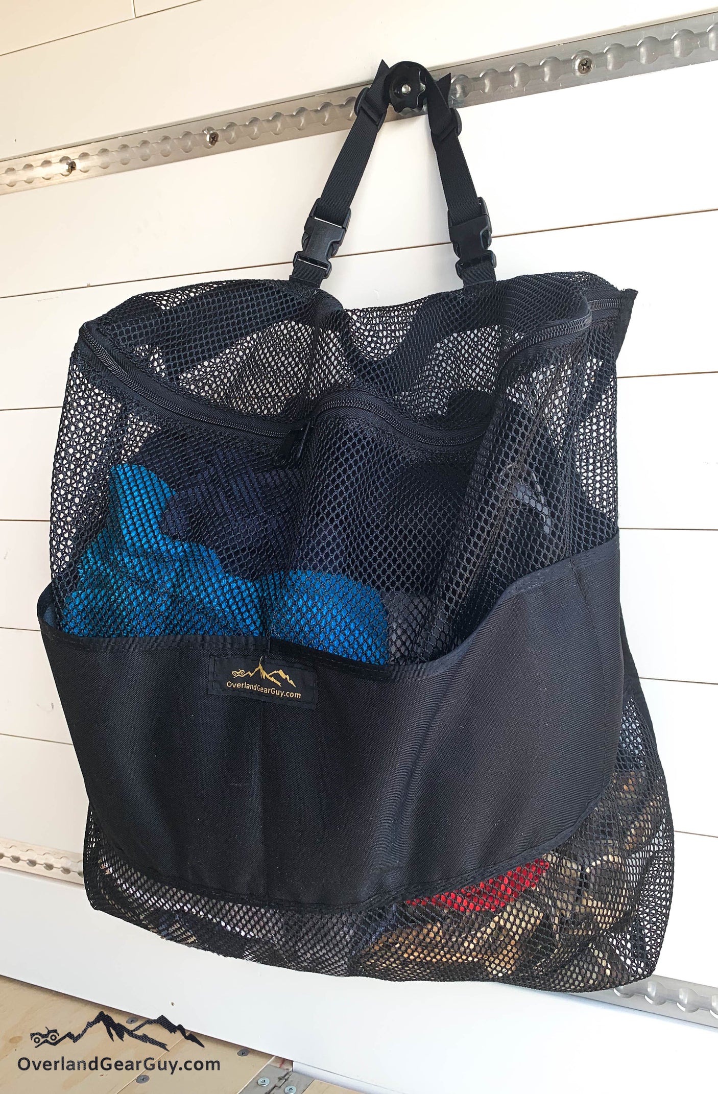 Mesh Overland Laundry Bag — Overland Gear Guy (photo 3)