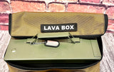 FIRECAN PORTABLE FIRE PIT Carry Bag - IGNIK- Lava Box — Overland Gear Guy (photo 2)