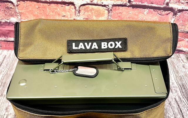 FIRECAN PORTABLE FIRE PIT Carry Bag - IGNIK- Lava Box — photo 2