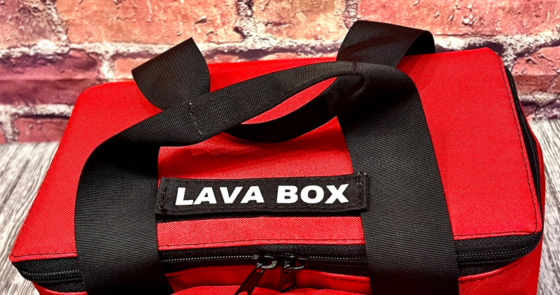 FIRECAN PORTABLE FIRE PIT Carry Bag - IGNIK- Lava Box — photo 4
