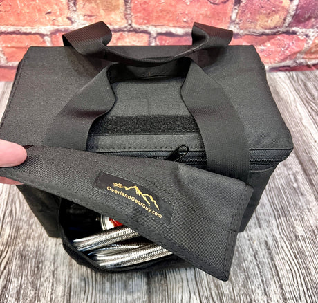 Deluxe Lava Box - FIRECAN PORTABLE FIRE PIT Carry Bag - IGNIK — Overland Gear Guy (photo 9)