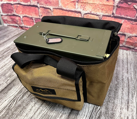 Deluxe Lava Box - FIRECAN PORTABLE FIRE PIT Carry Bag - IGNIK — Overland Gear Guy (photo 12)