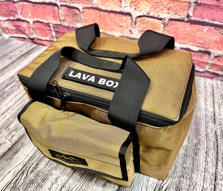Deluxe Lava Box - FIRECAN PORTABLE FIRE PIT Carry Bag - IGNIK — Overland Gear Guy (photo 16)