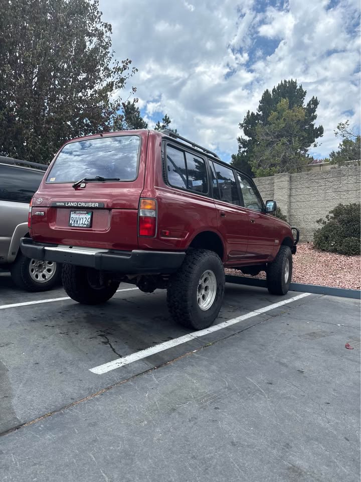 1991 Toyota Landcruiser · Sport Utility 4D in La Mesa, CA (photo 8) — photo 8