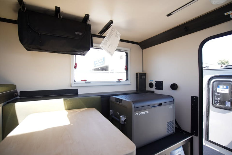 2026 Scout Olympic Slide In Cabover Truck Camper Sage Green 33399 in Boise, ID (photo 10) — photo 10