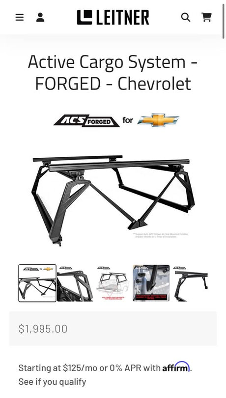 Leitner Designs Active Cargo System Rack in Sherwood, OR (photo 6)
