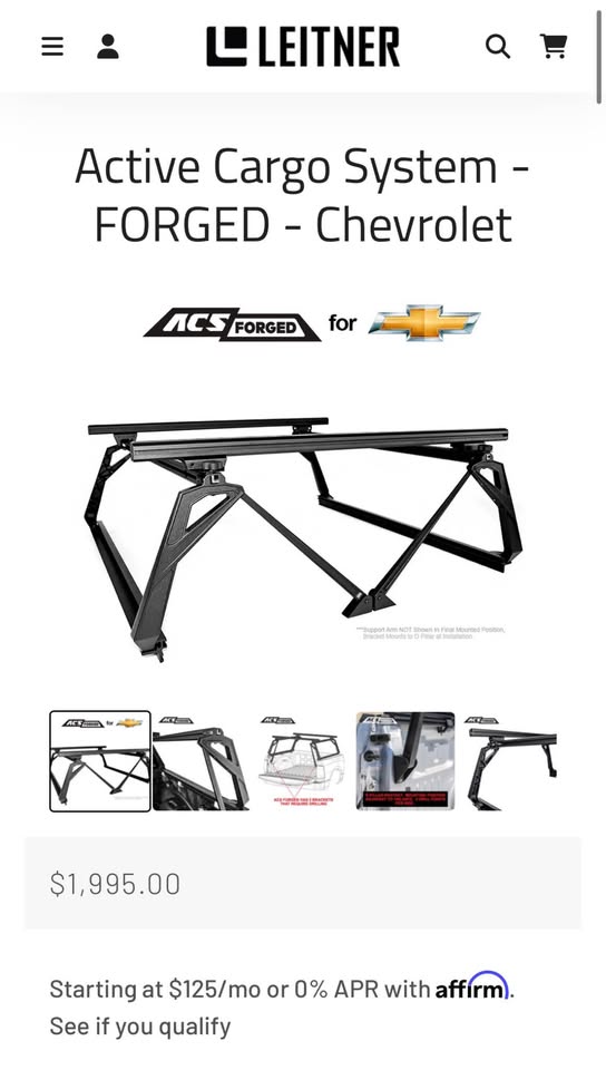 Leitner Designs Active Cargo System Rack in Sherwood, OR (photo 6) — photo 6