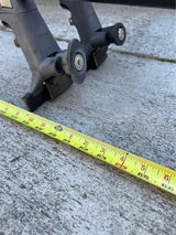 Yakima roof rack A1 gutter mount 66in long in Bothell, WA (photo 3)
