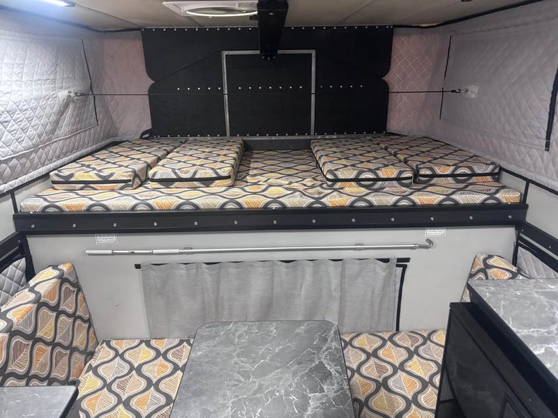 2023 Four Wheel Camper Hawk Front Dinette | Lithium | Solar | Thermal Pack in Basalt, CO (photo 4) — photo 4