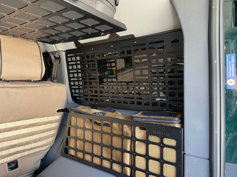 Rear Loadspace Molle Storage Bin Bags - Load Space — photo 7