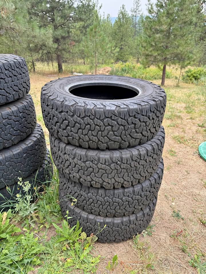 Set of 4 BF Goodrich KO2 in Wellpinit, WA (photo 1) — photo 1