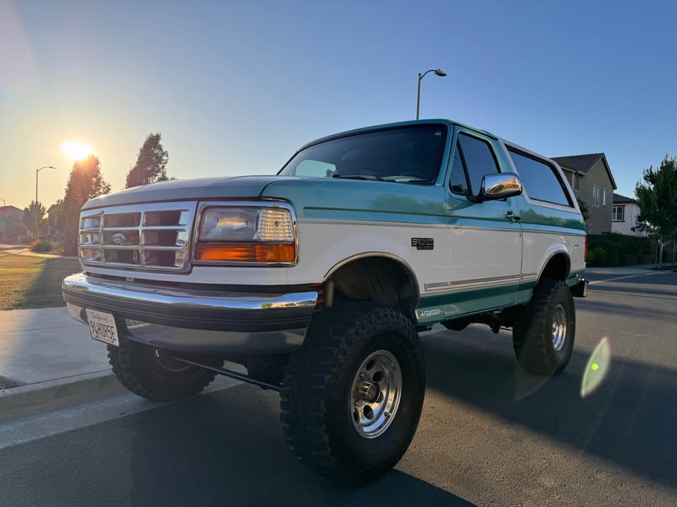1994 Ford Bronco · XLT in Rohnert Park, CA (photo 6) — photo 6