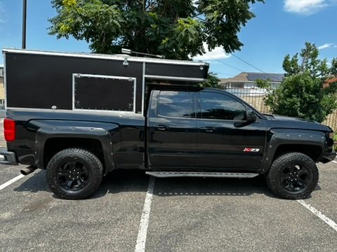 2019 Chevrolet silverado z71 off-road overland — photo 3