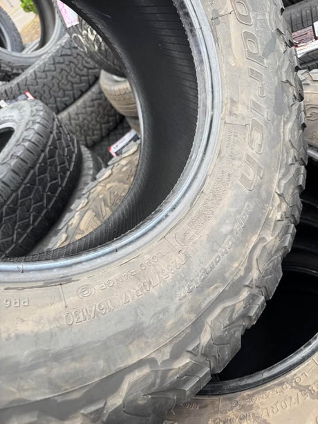BFGoodrich All-Terrain T/A KO2 LT285/70R17 Tires in Vancouver, WA (photo 4)