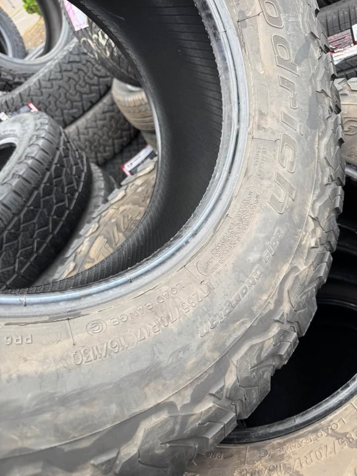 BFGoodrich All-Terrain T/A KO2 LT285/70R17 Tires in Vancouver, WA (photo 4) — photo 4