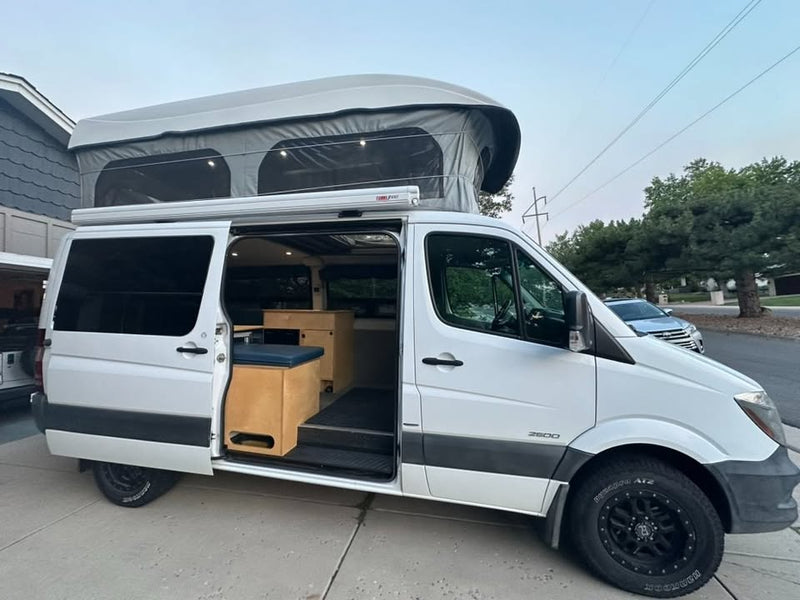 2015 Mercedes-Benz sprinter 2500 bluetec adventure campervan in Golden, CO (photo 6) — photo 6