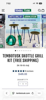 Tembo Tusk Skottle branded with Nitto Tire in Phoenix, AZ (photo 3)