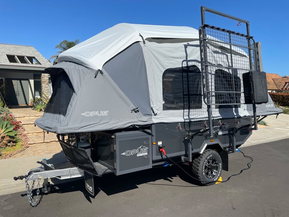 2021 Opus purple line popup trailer in Camarillo, CA (photo 8) — photo 8