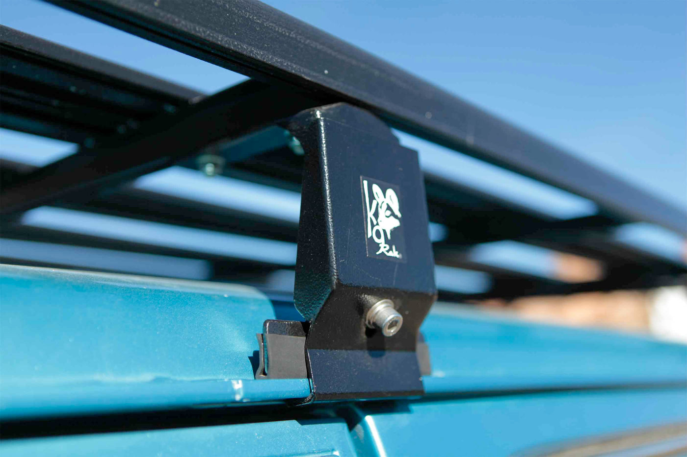 Toyota Land Cruiser 60 Series K9 Roof Rack Kit — photo 5