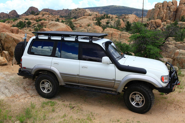 Toyota Land Cruiser 80 Series K9 Roof Rack Kit — Equipt Expedition Outfitters
