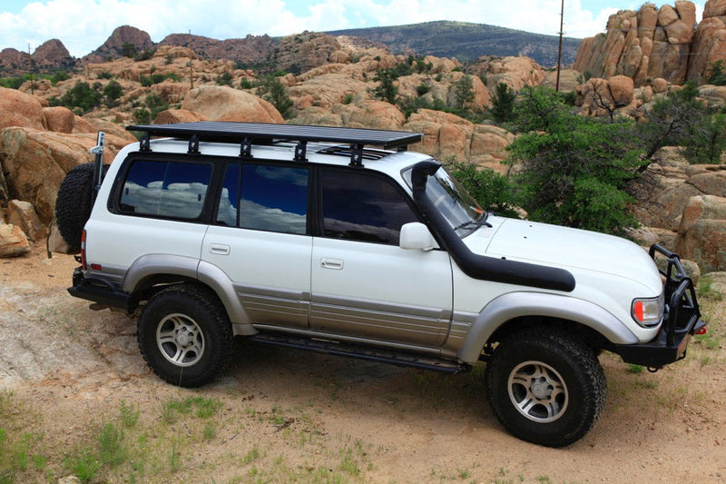 Toyota Land Cruiser 80 Series K9 Roof Rack Kit — Equipt Expedition Outfitters — photo 1