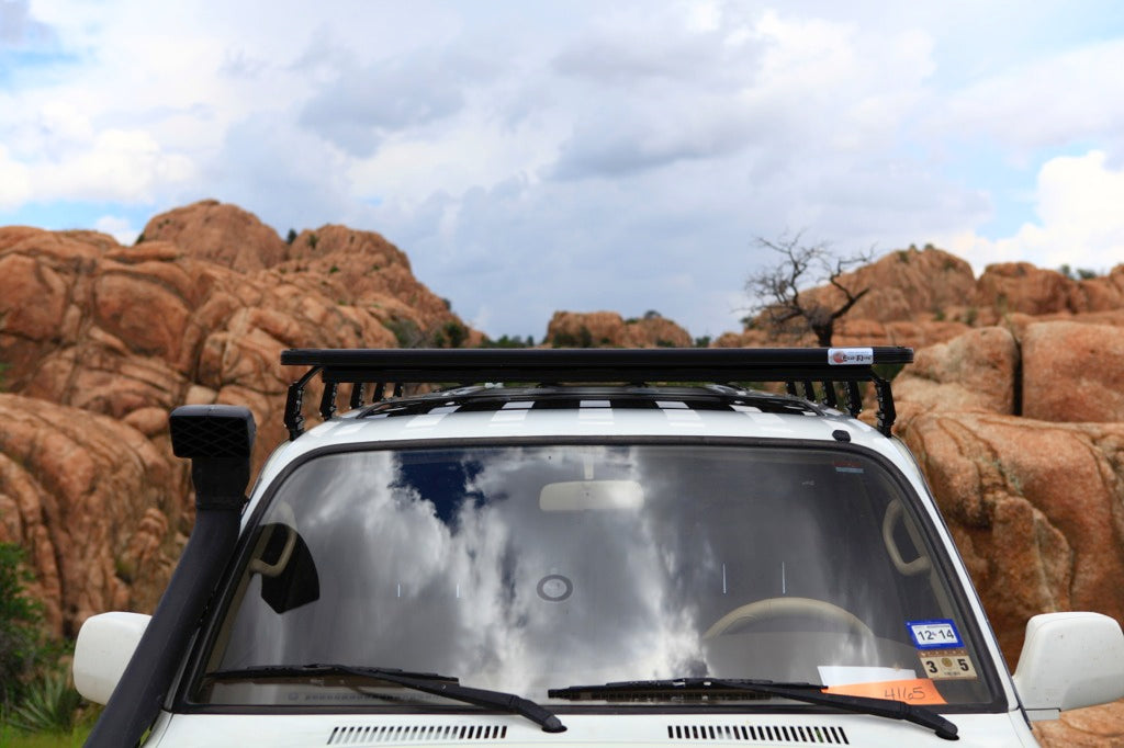 Toyota Land Cruiser 80 Series K9 Roof Rack Kit — Equipt Expedition Outfitters (photo 2) — photo 2