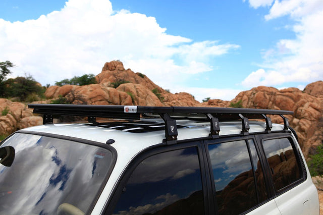 Toyota Land Cruiser 80 Series K9 Roof Rack Kit — photo 3
