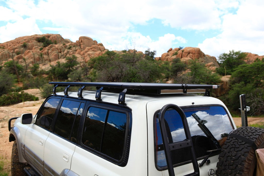 Toyota Land Cruiser 80 Series K9 Roof Rack Kit — Equipt Expedition Outfitters (photo 4) — photo 4