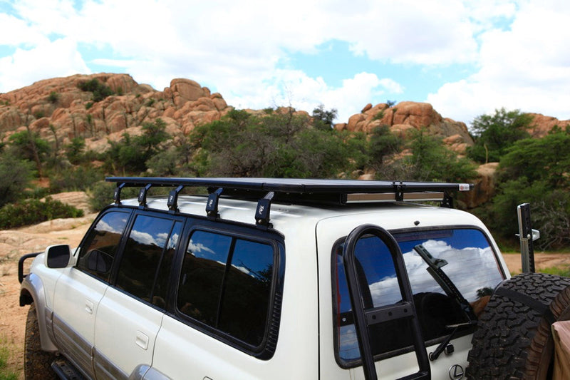 Toyota Land Cruiser 80 Series K9 Roof Rack Kit — Equipt Expedition Outfitters (photo 4) — photo 4