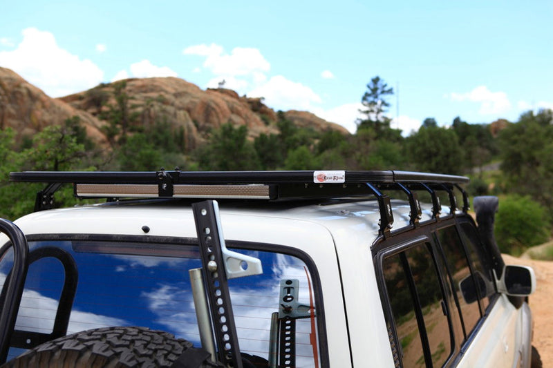 Toyota Land Cruiser 80 Series K9 Roof Rack Kit — Equipt Expedition Outfitters (photo 5) — photo 5