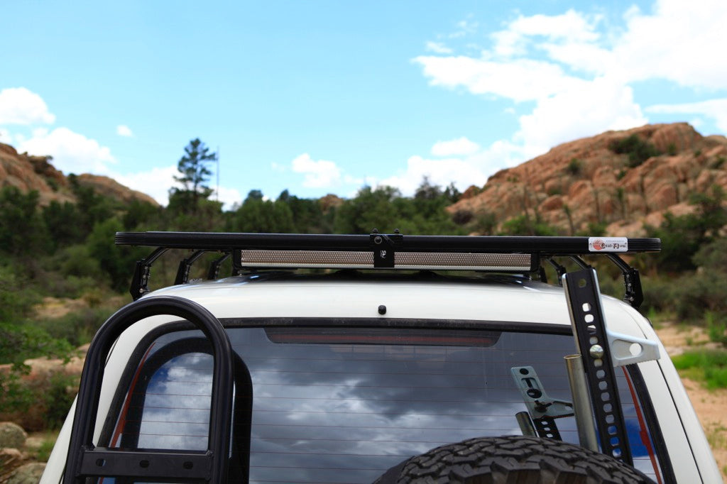 Toyota Land Cruiser 80 Series K9 Roof Rack Kit — Equipt Expedition Outfitters (photo 8) — photo 8