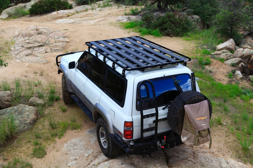 Toyota Land Cruiser 80 Series K9 Roof Rack Kit — Equipt Expedition Outfitters (photo 9) — photo 9