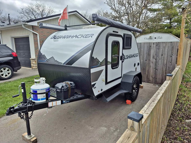 2024 Braxton Creek Bushwhacker Teardrop Trailer in Burlington, ON (photo 1)