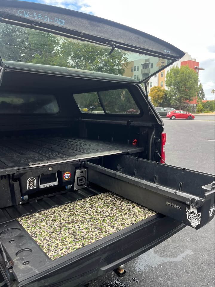 DECKED Truck Bed Drawer System Chevy 5’8 Bed — photo 3
