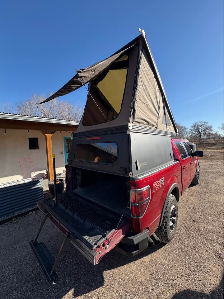 Go Fast Camper, GFC V2, with extras. Fits 2009-2014 Ford 150’s w/ 5.5’ bed. (truck not included) in Albuquerque, NM (photo 3) — photo 3