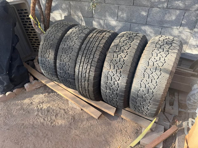 Falken Wildpeak Tires — photo 2