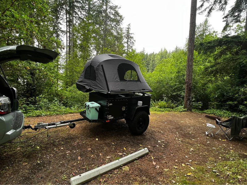 Ikamper x-cover 2.0 Rooftop Tent in Sequim, WA (photo 5) — photo 5