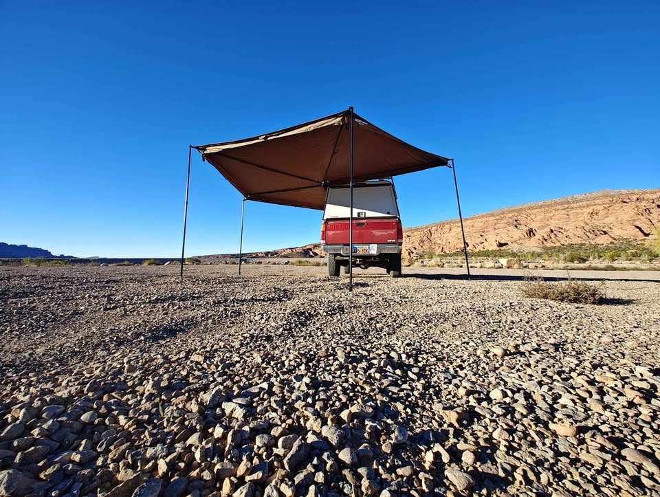 RHINO-RACK batwing awning in Moab, UT (photo 6) — photo 6