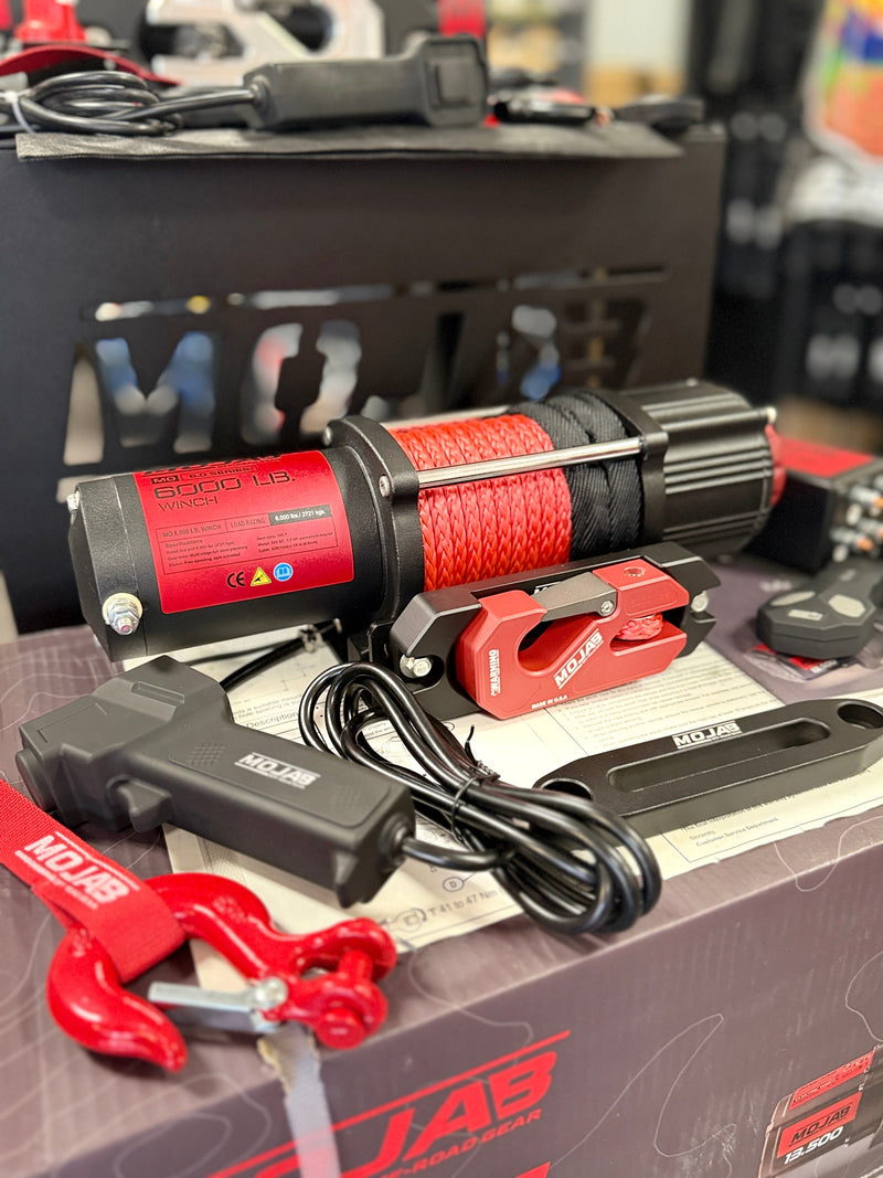 MO6.0 Series Electric Winch — photo 9