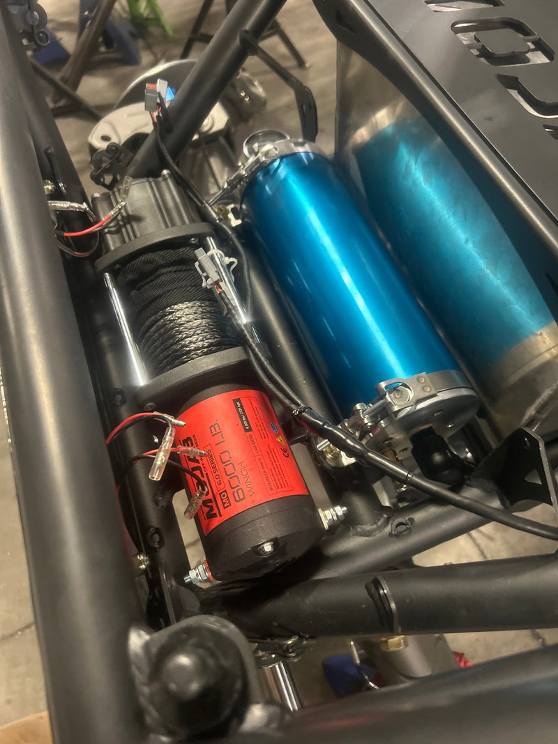 MO6.0 Series Electric Winch — photo 6
