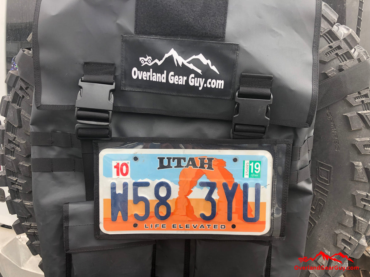 MOLLE License Plate Holder — photo 4