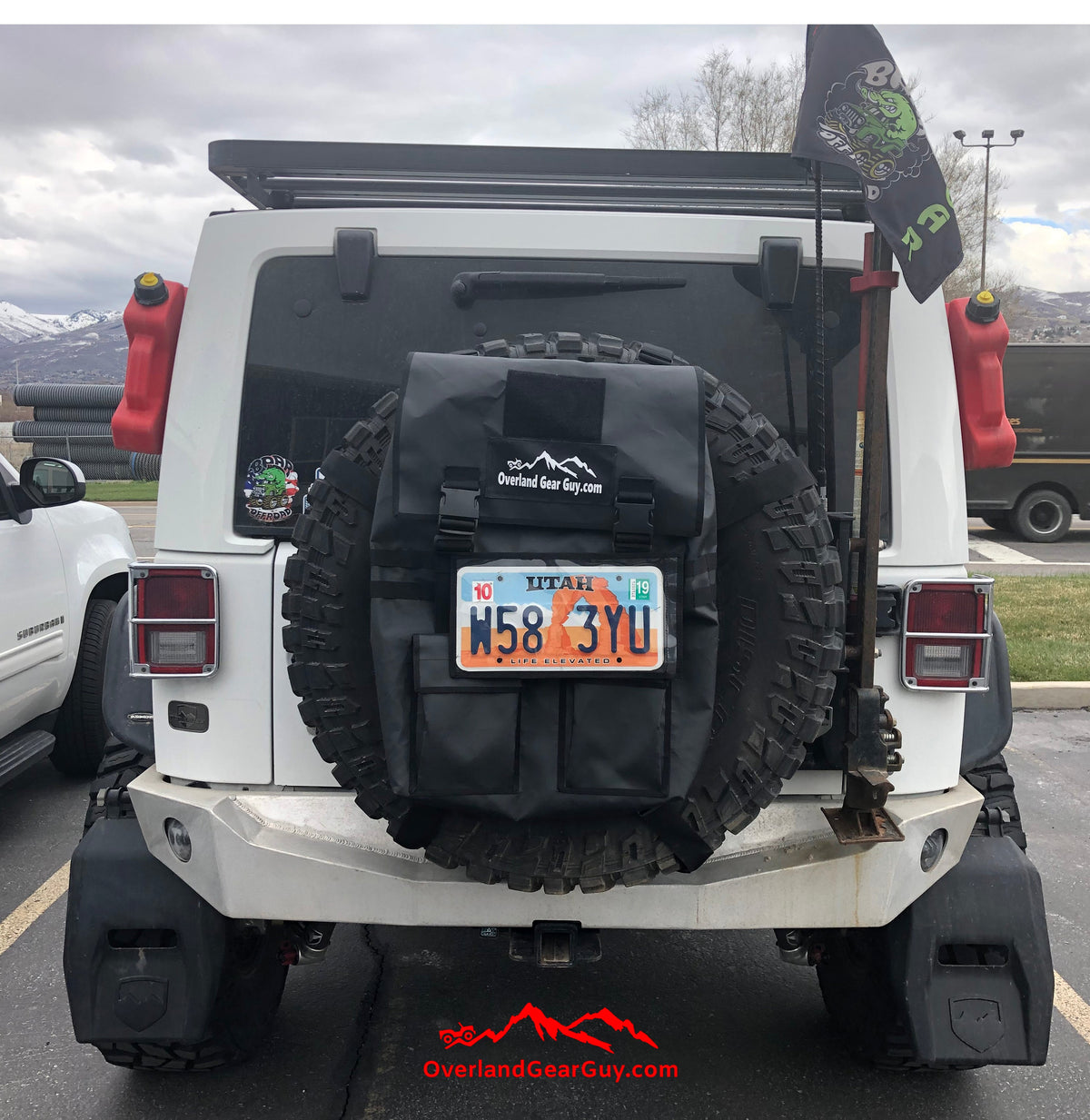 MOLLE License Plate Holder — photo 5