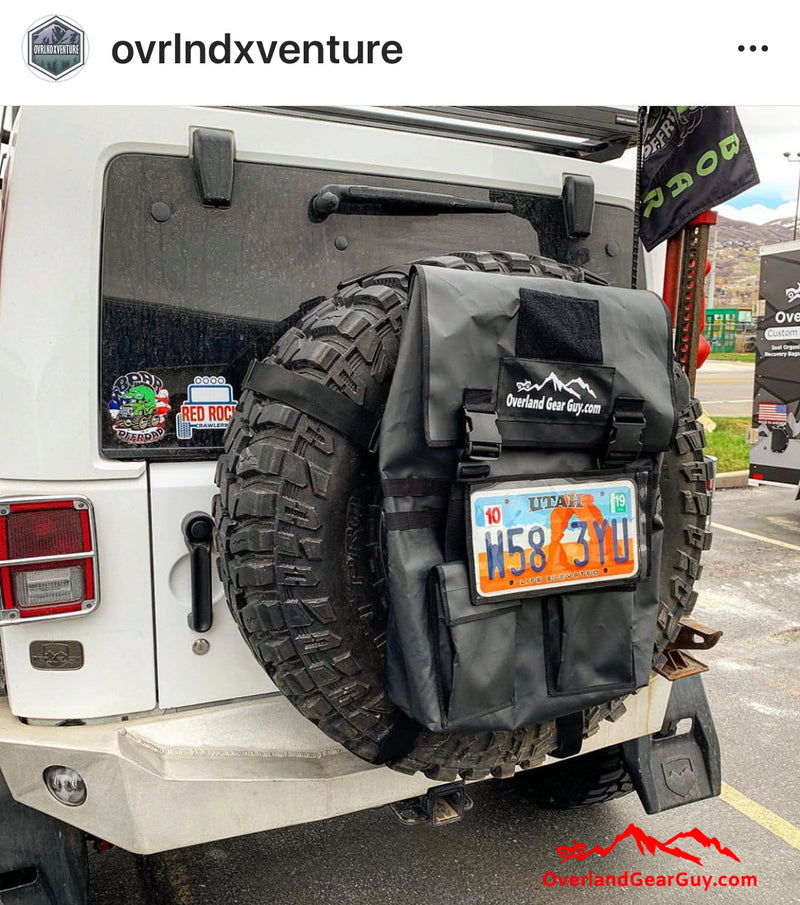 MOLLE License Plate Holder — photo 1