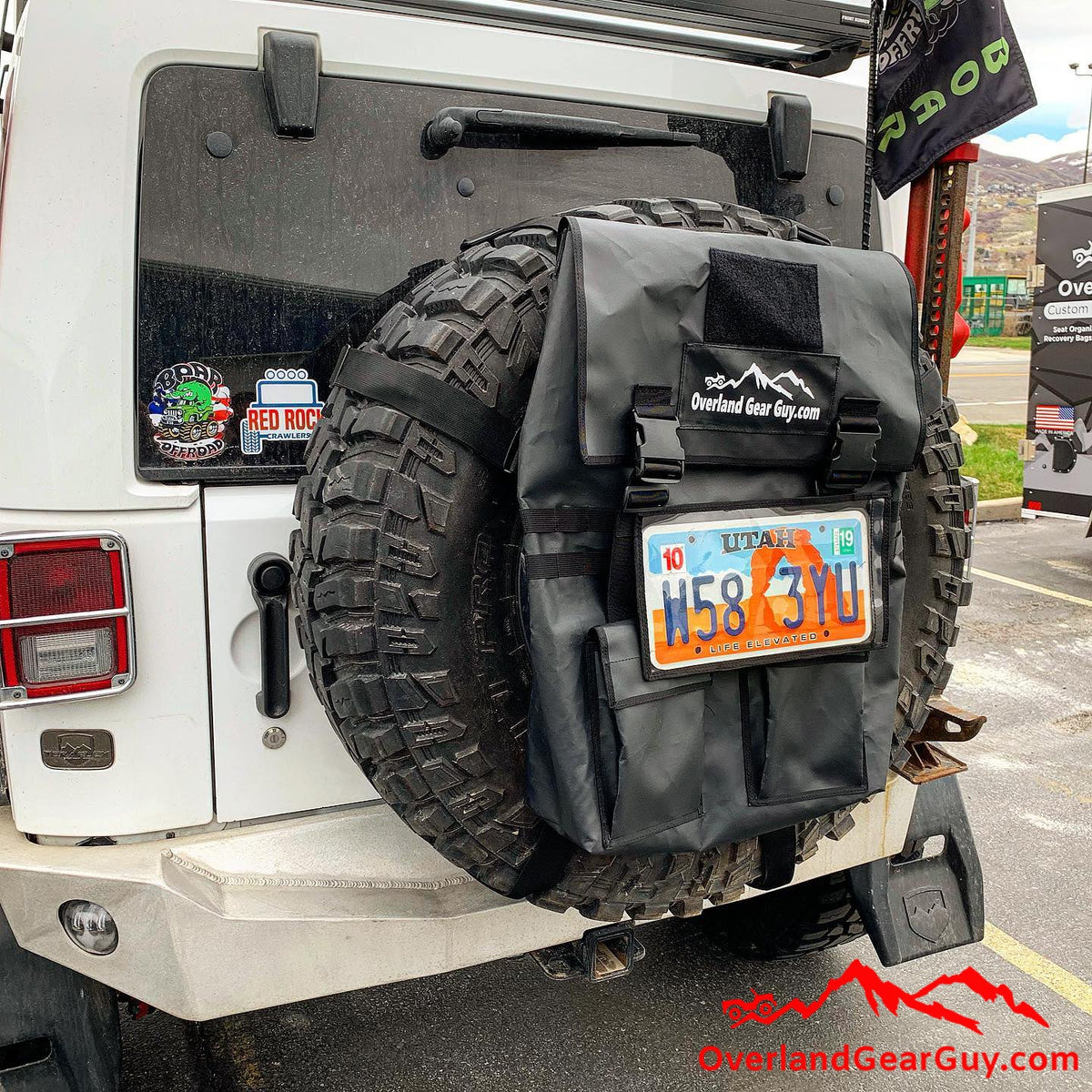 MOLLE License Plate Holder — photo 2
